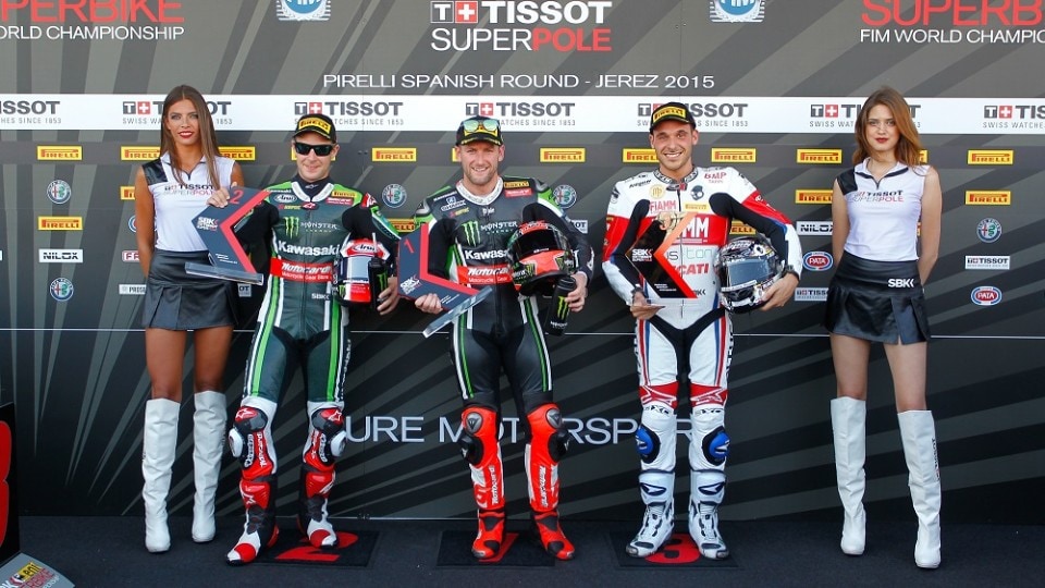 SBK, Jerez: record di Sykes, passerella per Rea. Canepa c'è