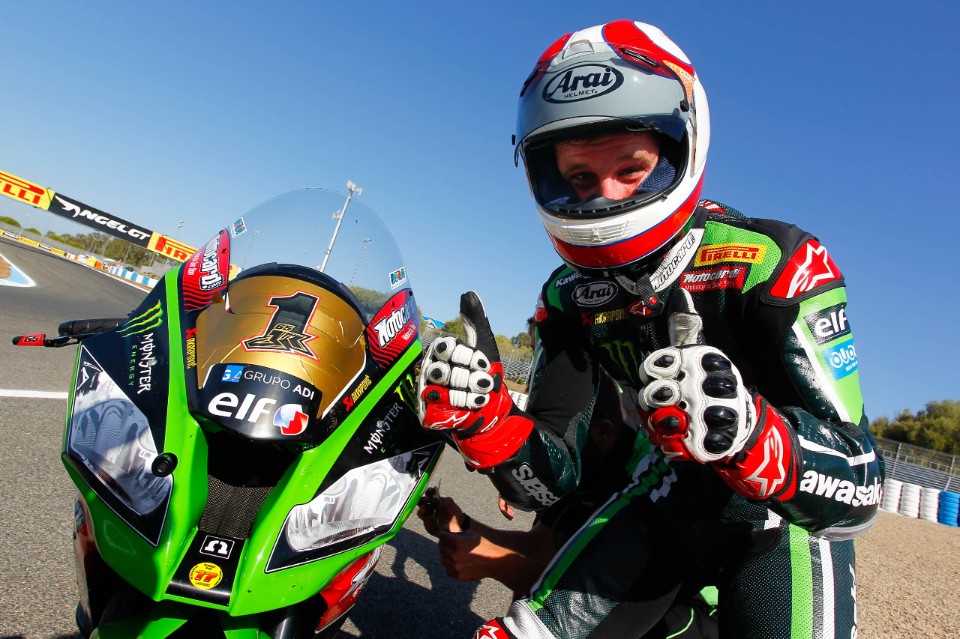 Rea merita il titolo. Kawasaki leader nei costruttori. Davies gli rovina la festa
