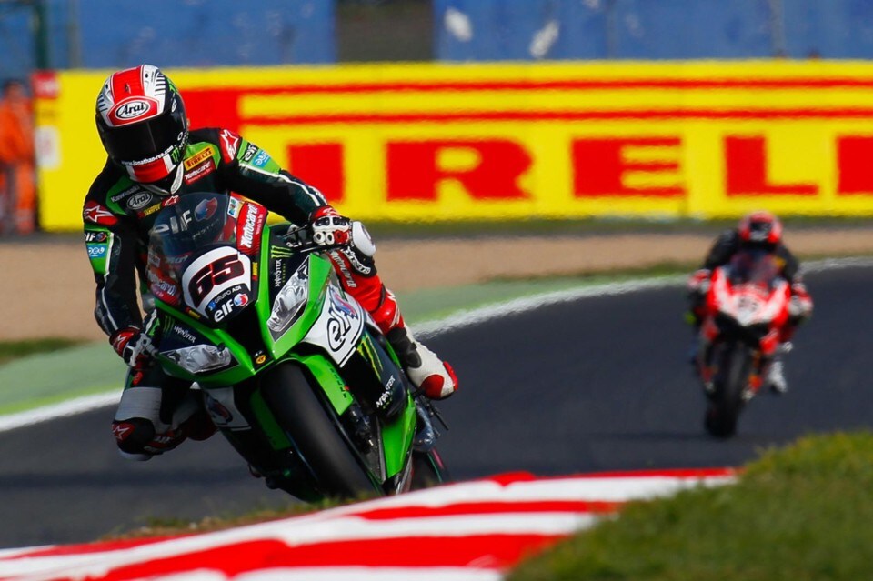SBK Magny Cours: Rea, il venerdì del Campione
