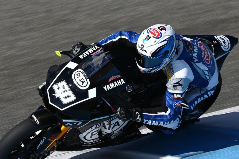 SBK test Jerez: Yamaha e Kawasaki al lavoro