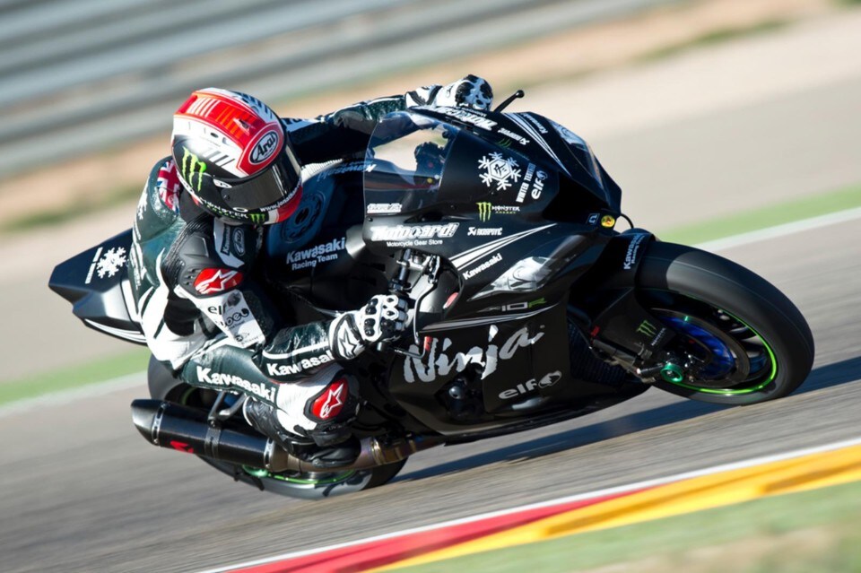 SBK Test Jerez: dominio Kawasaki