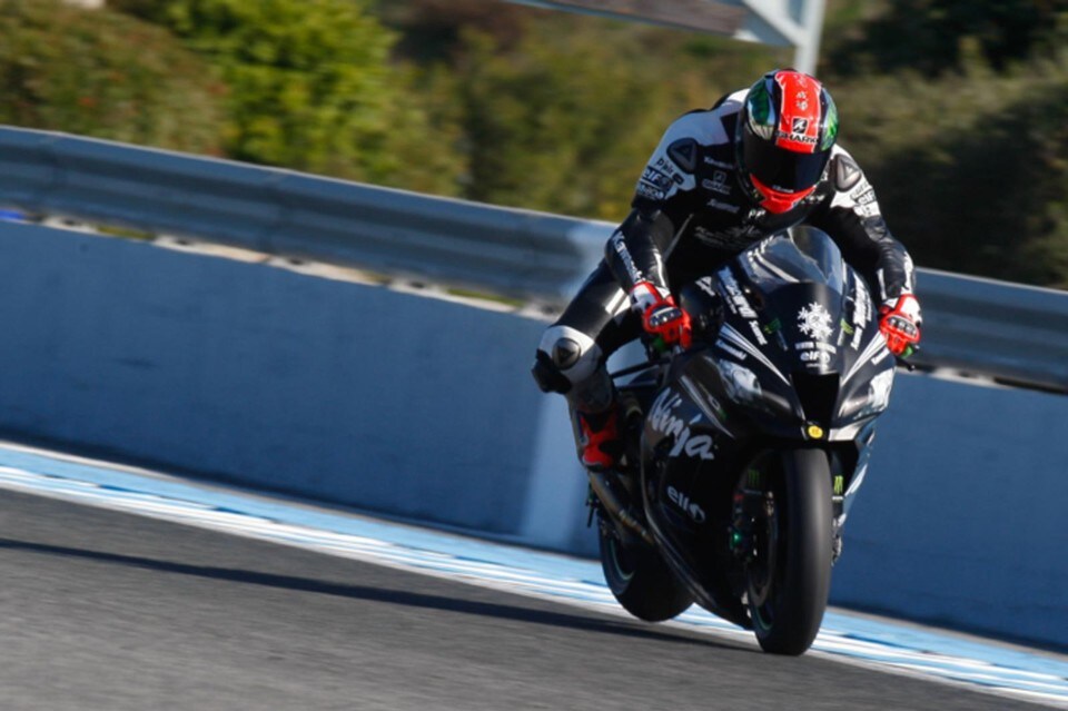 Jerez test SBK: Tom Sykes riprende il comando