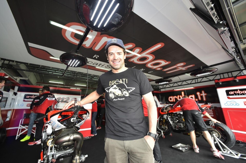 SBK, Carlos Checa: "Ho sempre voglia di provare cose nuove"