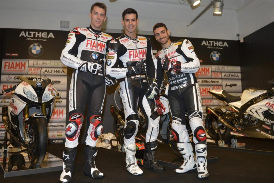SBK, Althea BMW Racing Team: attacco a tre punte