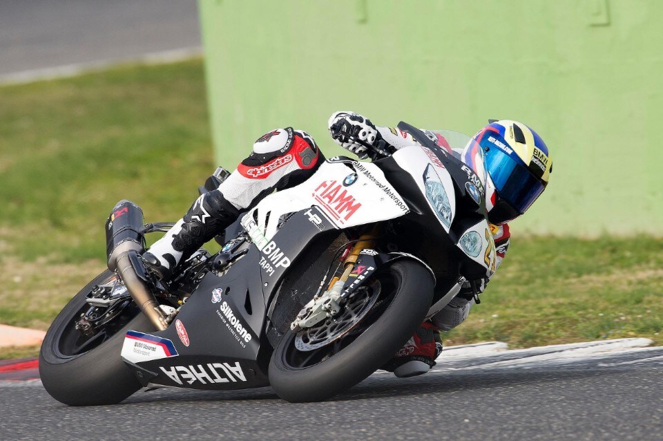 SBK, Althea BMW racing: buona la prima