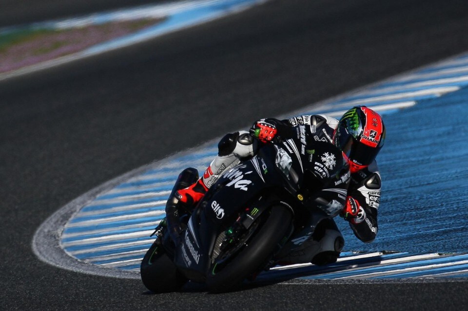 SBK Test Jerez,2: stratosferico Sykes