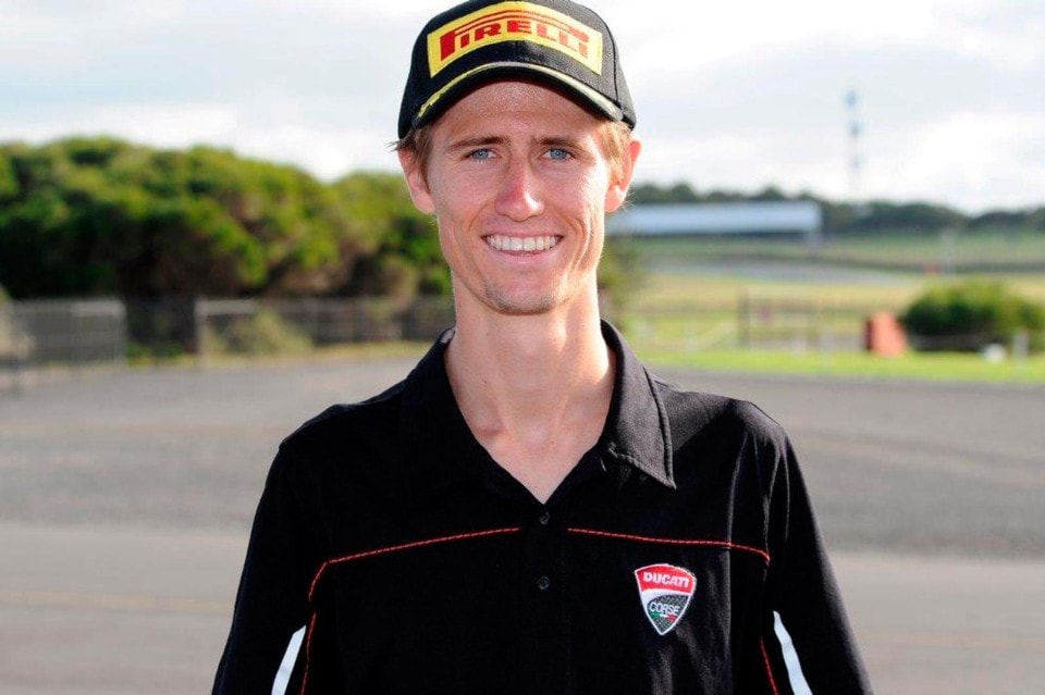 SBK Phillip Island: Troy Bayliss sceglie Jones