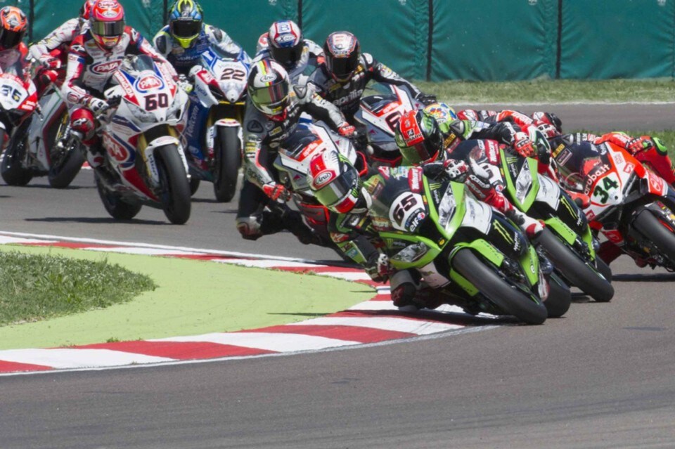 SBK 2016: gare in diretta su Eurosport