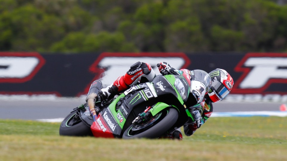 SBK Phillip Island: Rea vince gara1. Il sabato è uno show