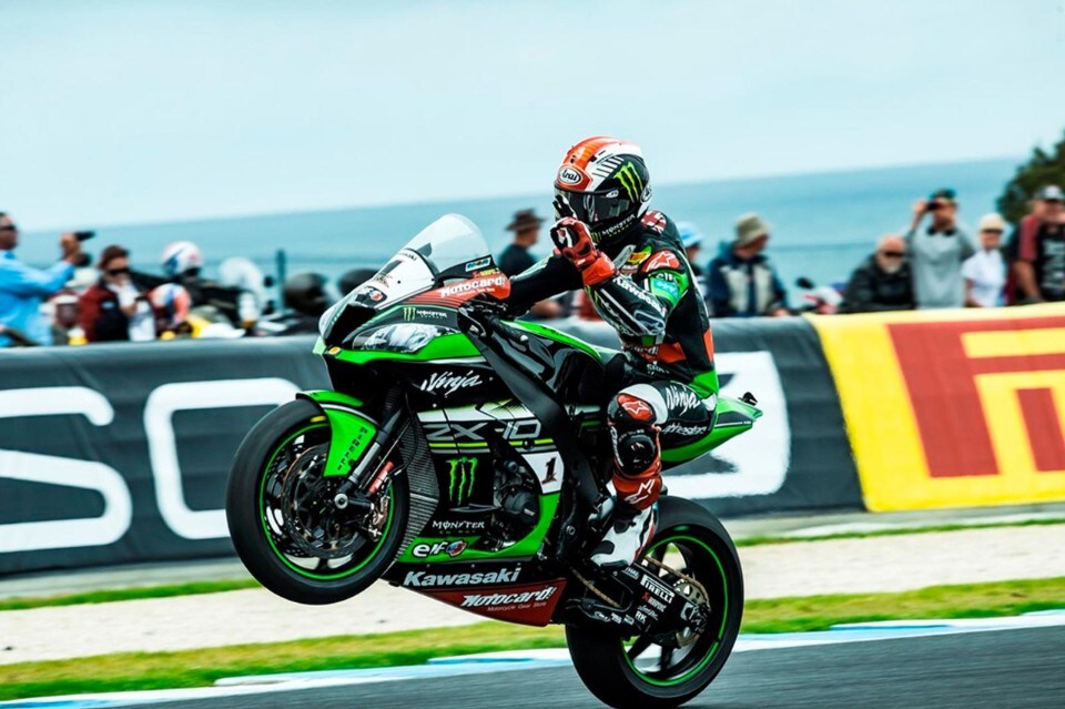 SBK Phillip Island: doppietta di Rea, Giugliano sul podio