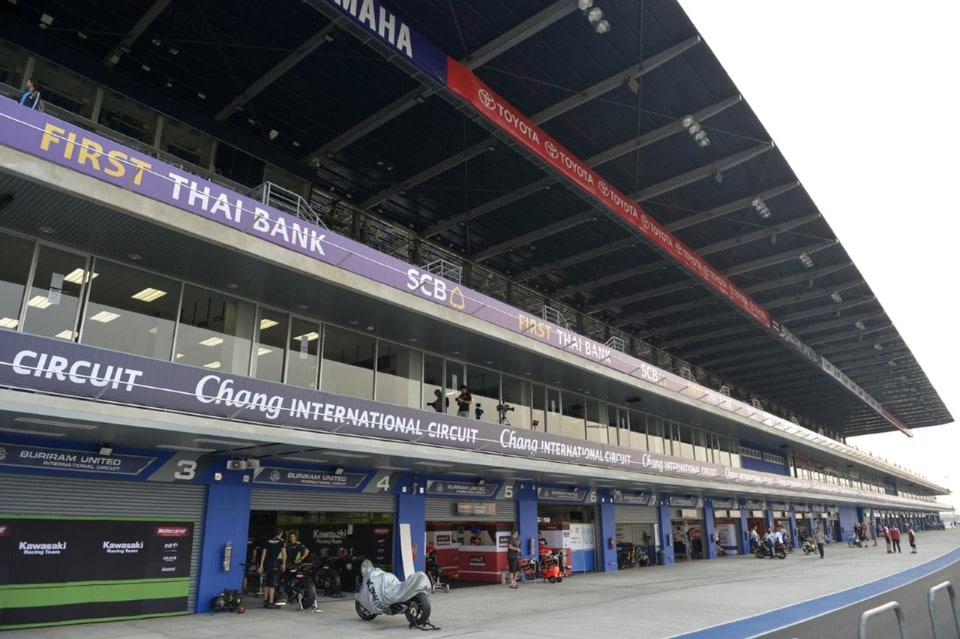 SBK, in Thailandia si torna a correre