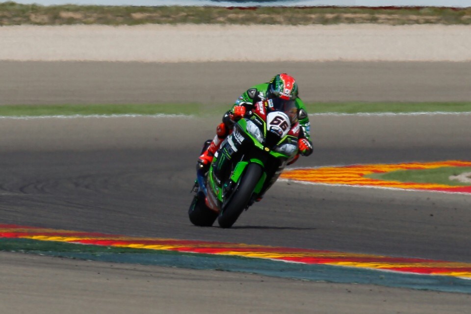 SBK Aragon: Sykes in pole