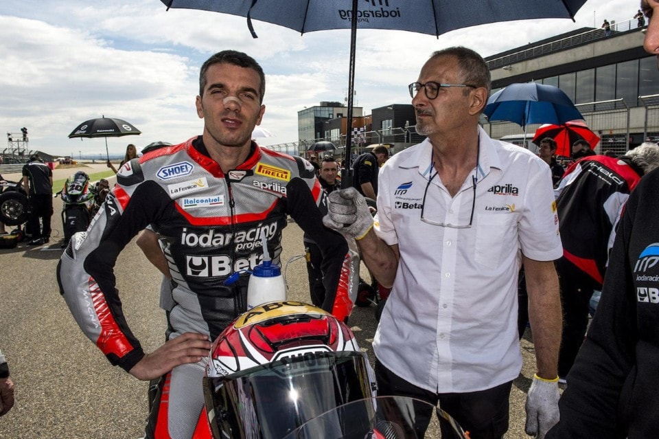 SBK, Alex De Angelis a Imola ci sarà