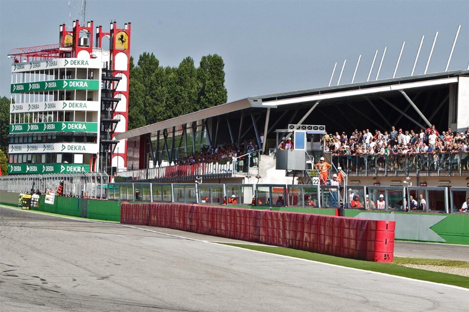 SBK Imola: orari diretta TV prove e gare