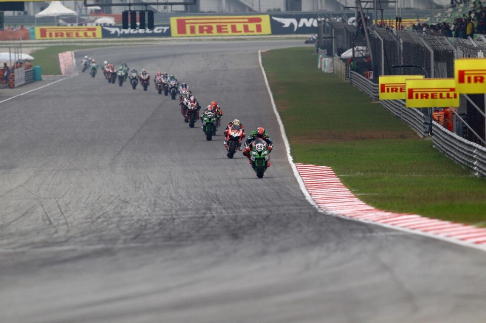 SBK Sepang: nuovo asfalto, stessa musica?