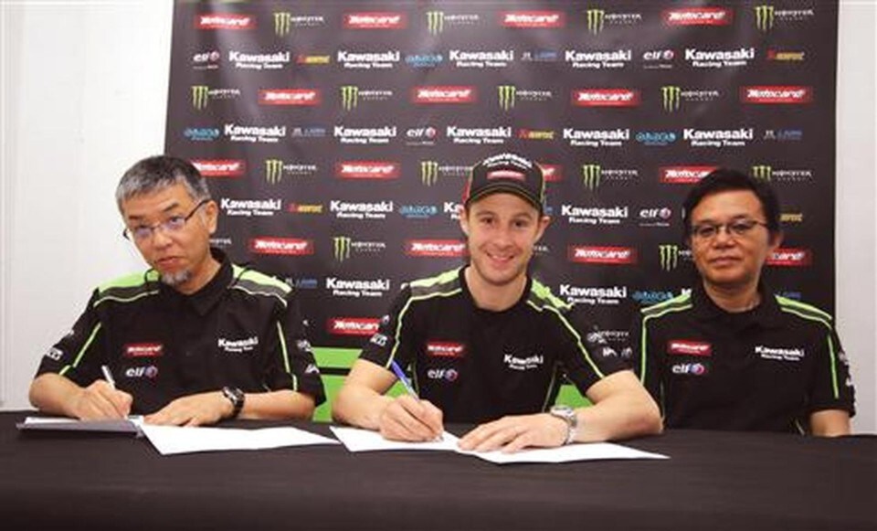 SBK, Jonathan Rea con Kawasaki fino al 2018