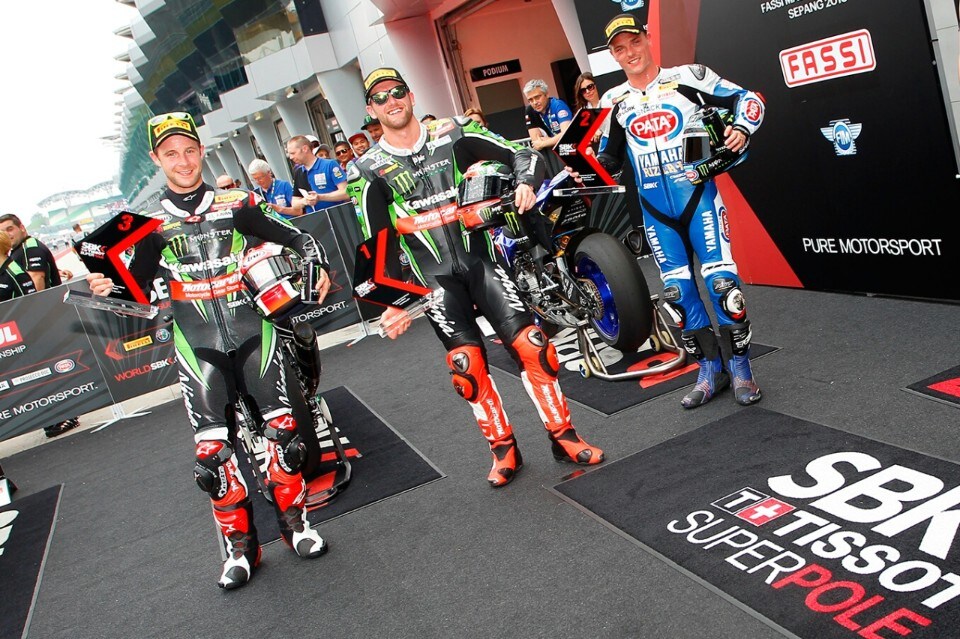 SBK Sepang: Sykes centra una grande Superpole