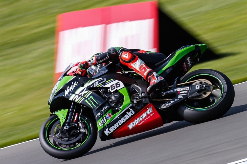 SBK Donington: Sykes prenota la pole