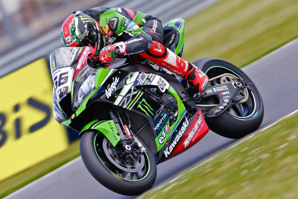 SBK Donington: Sykes vince gara1 e batte il record di Fogarty