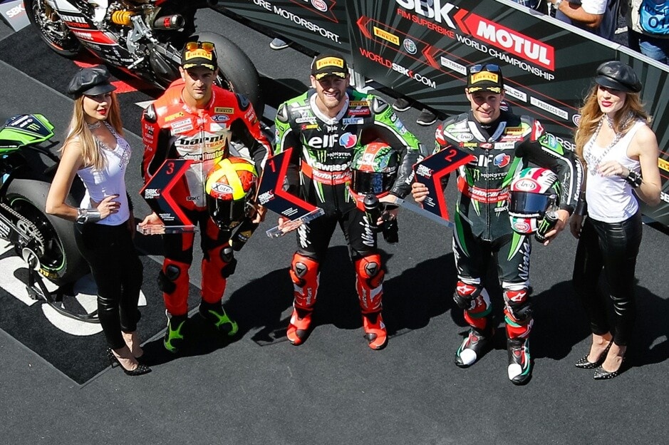 SBK Misano: Sykes in superpole con Rea e Fores