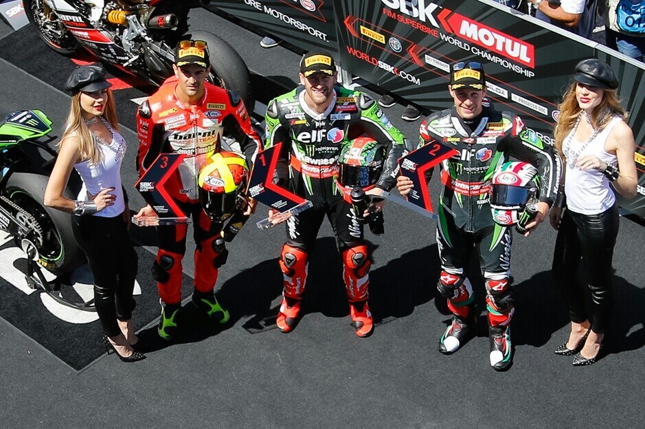 SBK Misano: Sykes in superpole con Rea e Fores
