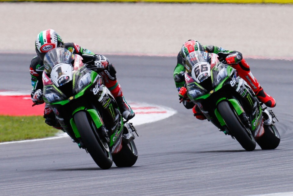 SBK Misano: Rea e Sykes replicano in gara2. Giugliano salva la Ducati