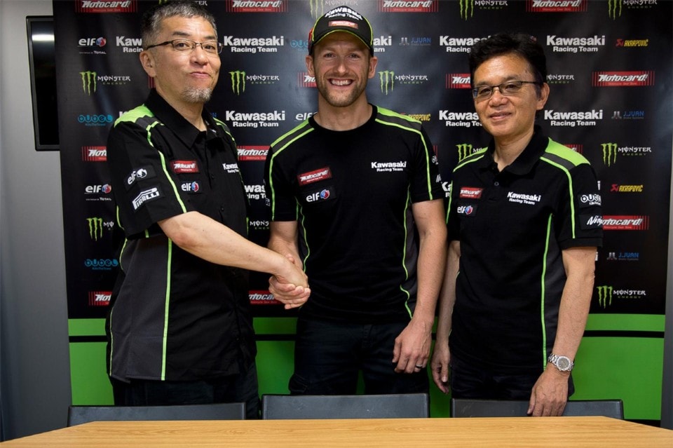 SBK Tom Sykes, resta con Kawasaki
