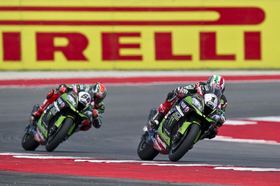 SBK Laguna Seca: Rea, una grande fuga