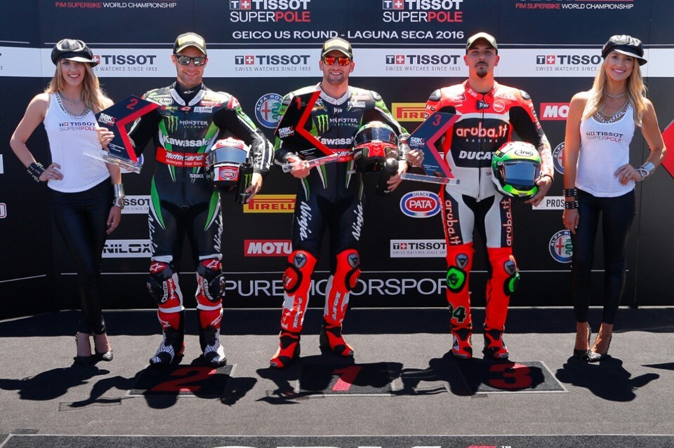 SBK Laguna Seca: Sykes firma la pole americana