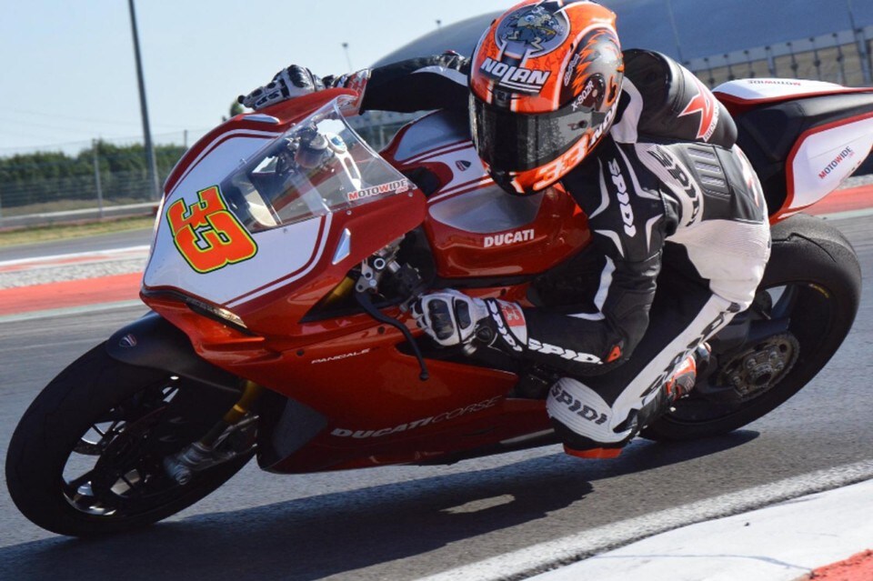 SBK: Melandri e Ducati, primo atto ad Adria