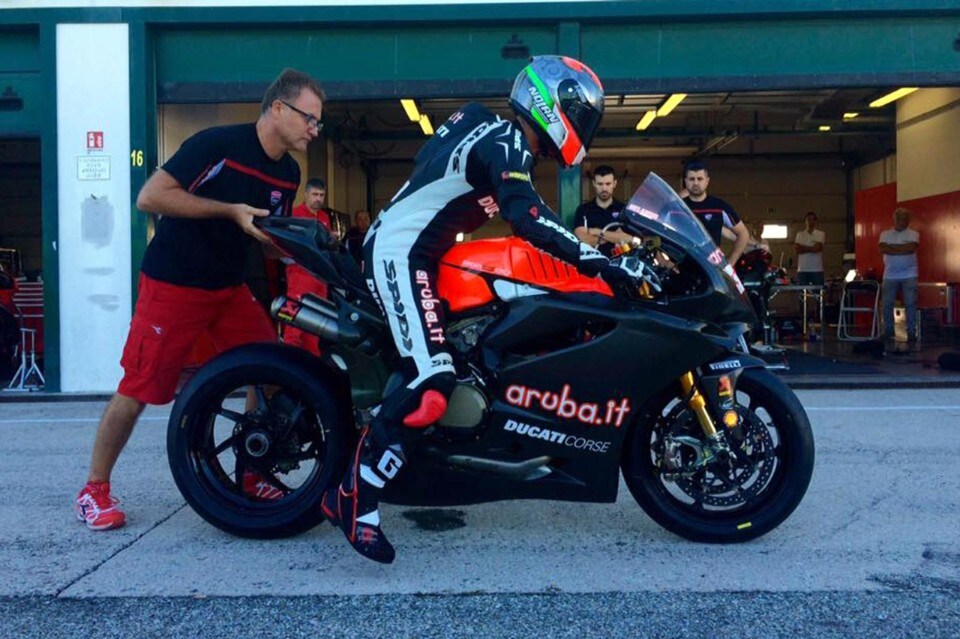 SBK: Melandri e Ducati, iniziano i test a Misano