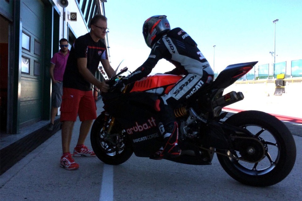 SBK, Marco Melandri: "Un'emozione incredibile!"