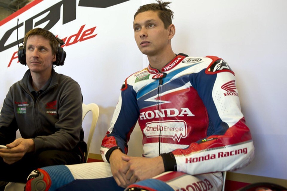 SBK: Van Der Mark sulla Yamaha nel 2017