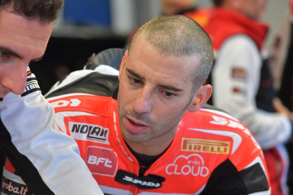 Operazione al menisco per Melandri