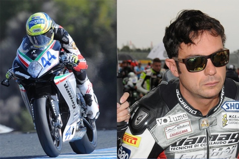 Rolfo rinnova con il Team Factory Vamag!