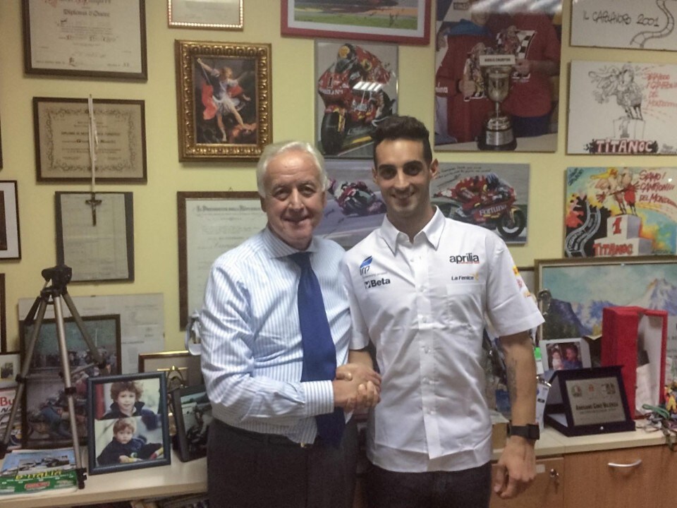 SBK, Iodaracing punta su Mercado e Pontone