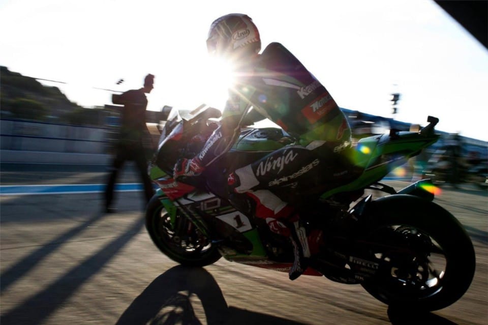 SBK test Jerez: si torna in pista e Rea...
