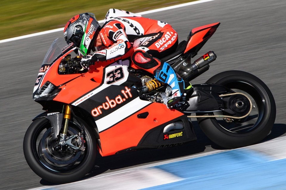 SBK, Marco Melandri: "È stato un test molto positivo!"