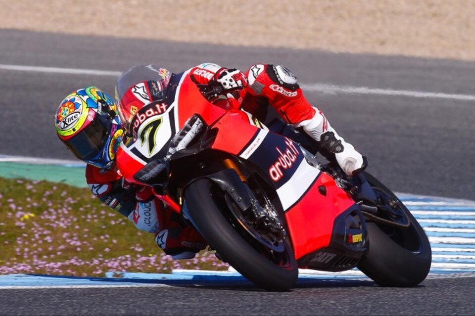 Davies e la Ducati volano a Portimao