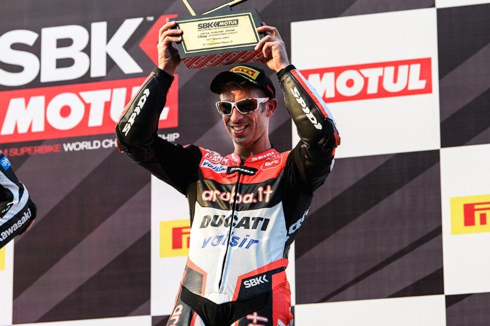 SBK Aragon: Melandri "sento di poter dire la mia!"