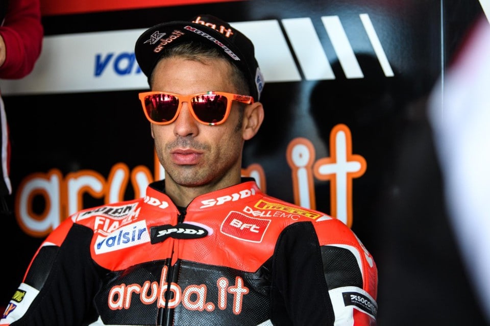 SBK Assen, Melandri: "Mi sento a posto"