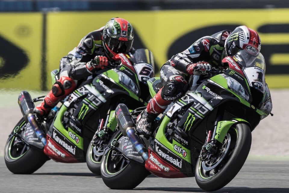 SBK Assen: il Cannibale Rea narcotizza il campionato