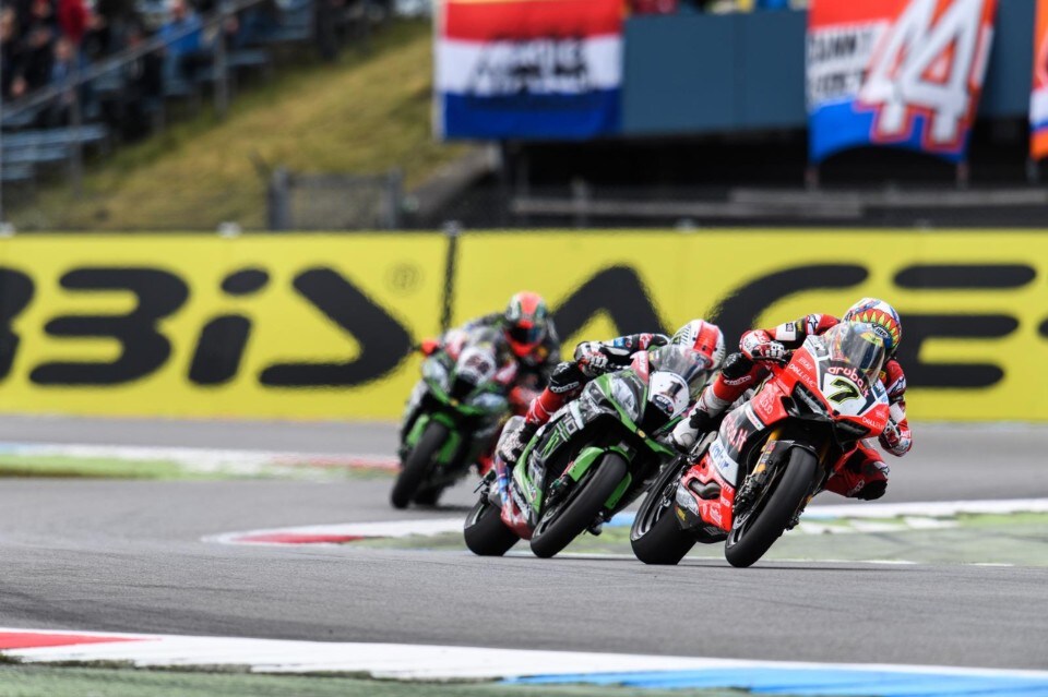 SBK Imola: Rea nella tana delle Rosse