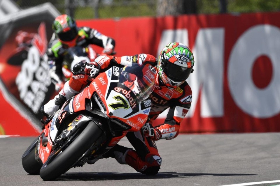 SBK Imola: Davies fa poker!