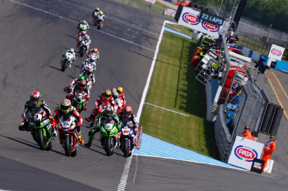 SBK Donington, è dominio Kawasaki