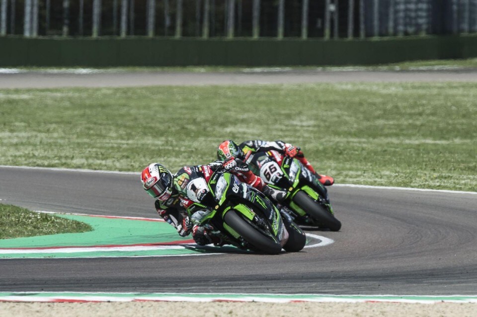 SBK Misano: Ducati per la cabala, Kawasaki per la storia