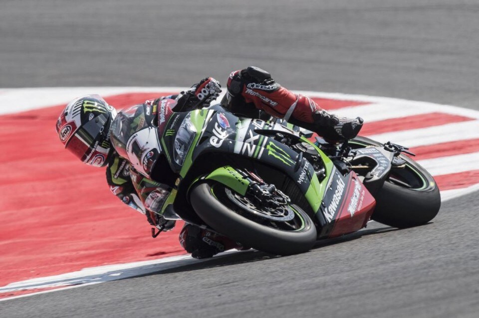 SBK Laguna Seca: cercasi interruzione al monologo inglese