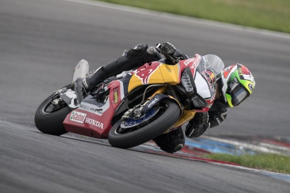 Davide Giugliano, il ritorno