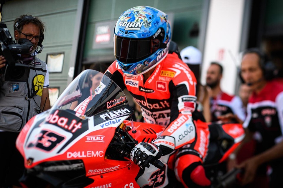 SBK, Melandri al Lausitzring: un test fondamentale