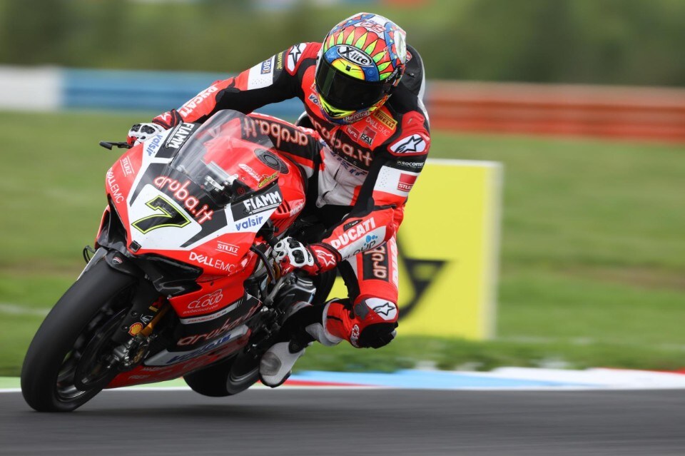SBK Lausitzring: Chaz Davies senza rivali